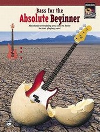 Enlarge image Cover: Bass for the Absolute Beginner - Alfred Publishing Company Inc