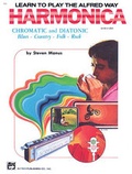 Cover: Harmonica Learn To Play Alfred - Alfred Publishing Company Inc