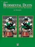 Cover: Alfred's Rudimental Duets - Alfred Publishing Company Inc