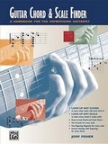 Cover: Guitar Chord & Scale Finder - Alfred Publishing Company Inc