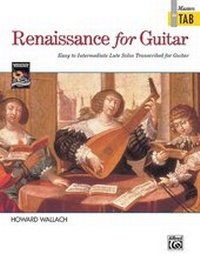 Abbildung von: Renaissance for Guitar: Masters in TAB - Alfred Publishing Company Inc