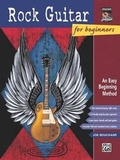 Cover: Rock Guitar for Beginners - Alfred Publishing Company Inc