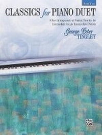 Abbildung von: Classics For Piano Duet 2 - Alfred Publishing Company Inc
