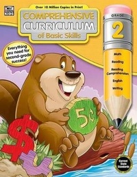 Enlarge image Cover: Comprehensive Curriculum of Basic Skills, Grade 2 - Thinking Kids