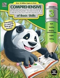 Enlarge image Cover: Comprehensive Curriculum of Basic Skills, Grade 3 - Thinking Kids