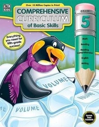 Enlarge image Cover: Comprehensive Curriculum of Basic Skills, Grade 5 - Thinking Kids