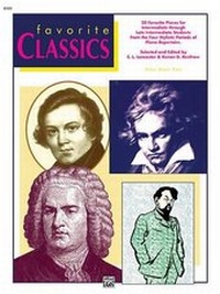 Enlarge image Cover: Favorite Classics 2 (Solo) - Alfred Publishing Company Inc
