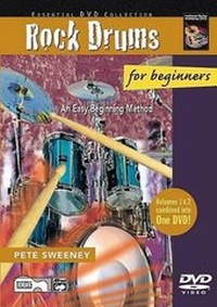 Abbildung von: Rock Drums for Beginners, Vols. 1 & 2 - Alfred Publishing Company Inc
