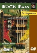 Cover: Rock Bass for Beginners - Alfred Publishing Company Inc