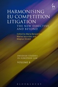 Cover: Harmonising EU Competition Litigation - Hart Publishing