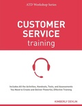 Cover: Customer Service Training - ASTD Press