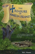 Cover: The Treasure of Amelia Island - Pineapple Press Inc.,U.S.