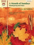 Cover: A Month of Sundays - Alfred Publishing Company Inc