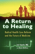 Cover: A Return to Healing - Origin Press,USA