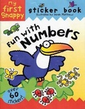 Cover: My First Snappy Fun with Numbers Sticker Book - Silver Dolphin Books