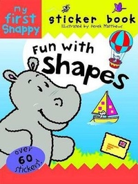 Enlarge image Cover: Snappy Fun with Shapes - Silver Dolphin Books