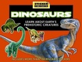Cover: Sticker Fun Facts: Dinosaurs - Silver Dolphin Books