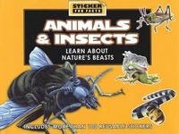 Enlarge image Cover: Sticker Fun Facts: Animals and Insects - Silver Dolphin Books