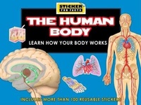 Enlarge image Cover: Sticker Fun Facts: The Human Body - Silver Dolphin Books