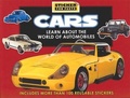 Cover: Sticker Fun Facts: Cars - Silver Dolphin Books