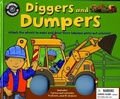 Cover: Spinning Wheels: Diggers and Dumpers - Silver Dolphin Books
