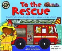 Enlarge image Cover: Spinning Wheels: To the Rescue - Silver Dolphin Books
