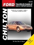 Cover: Ford Taurus/Mercury Sable (Chilton) - Haynes Manuals Inc