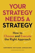 Cover: Your Strategy Needs a Strategy - Harvard Business Review Press