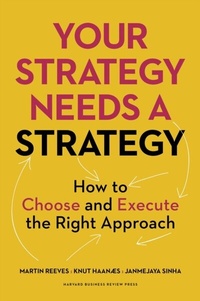 Enlarge image Cover: Your Strategy Needs a Strategy - Harvard Business Review Press