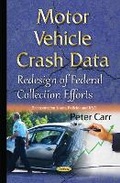 Cover: Motor Vehicle Crash Data - Nova Science Publishers Inc