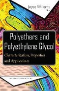 Cover: Polyethers & Polyethylene Glycol - Nova Science Publishers Inc