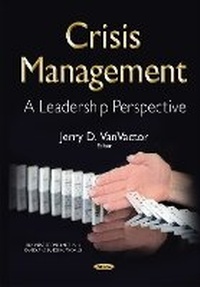 Abbildung von: Crisis Management - Nova Science Publishers Inc