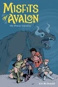 Cover: Misfits of Avalon Volume 2 - Dark Horse Comics