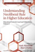 Bild: Understanding Neoliberal Rule in Higher Education - Information Age Publishing