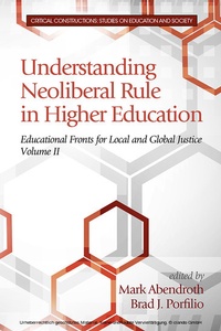 Bild: Understanding Neoliberal Rule in Higher Education - Information Age Publishing