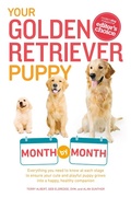 Cover: Your Golden Retriever Puppy Month by Month - DK Publishing (Dorling Kindersley)