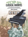Cover: Top 10 Classical Favorites - Alfred Publishing Company Inc