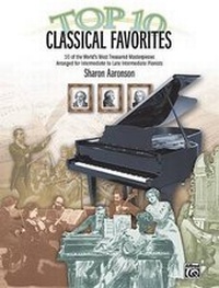 Abbildung von: Top 10 Classical Favorites - Alfred Publishing Company Inc