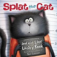 Enlarge image Cover: Splat the Cat and the Late Library Book - HarperCollins