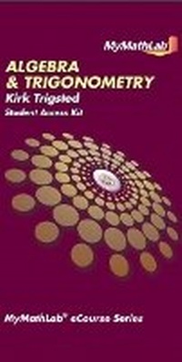 Abbildung von: MyLab Math for Trigsted Algebra & Trigonometry -- Access Card - Pearson