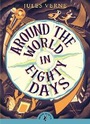 Cover: Around the World in Eighty Days - Puffin Classics
