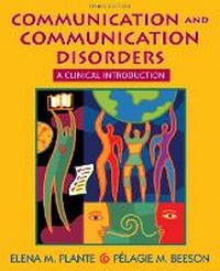 Enlarge image Cover: Communication and Communication Disorders - Pearson