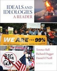 Enlarge image Cover: Ideals and Ideologies with MySearchLab Access Card Package - Pearson