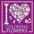 Cover: I Heart Coloring Flowers - Price Stern Sloan