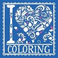 Cover: I Heart Coloring - Price Stern Sloan