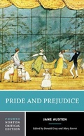 Cover: Pride and Prejudice - WW Norton & Co