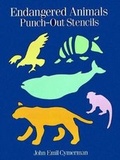 Cover: Endangered Animals Punch-out Stencils - Dover Publications Inc.