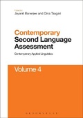 Cover: Contemporary Second Language Assessment - Bloomsbury Academic