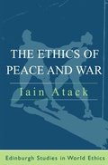 Cover: Ethics of Peace and War - Palgrave Macmillan