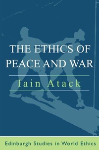 Enlarge image Cover: Ethics of Peace and War - Palgrave Macmillan
